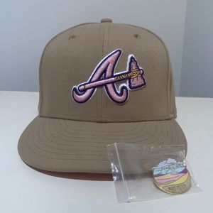 Exclusive sandstorm HatClub fitted.